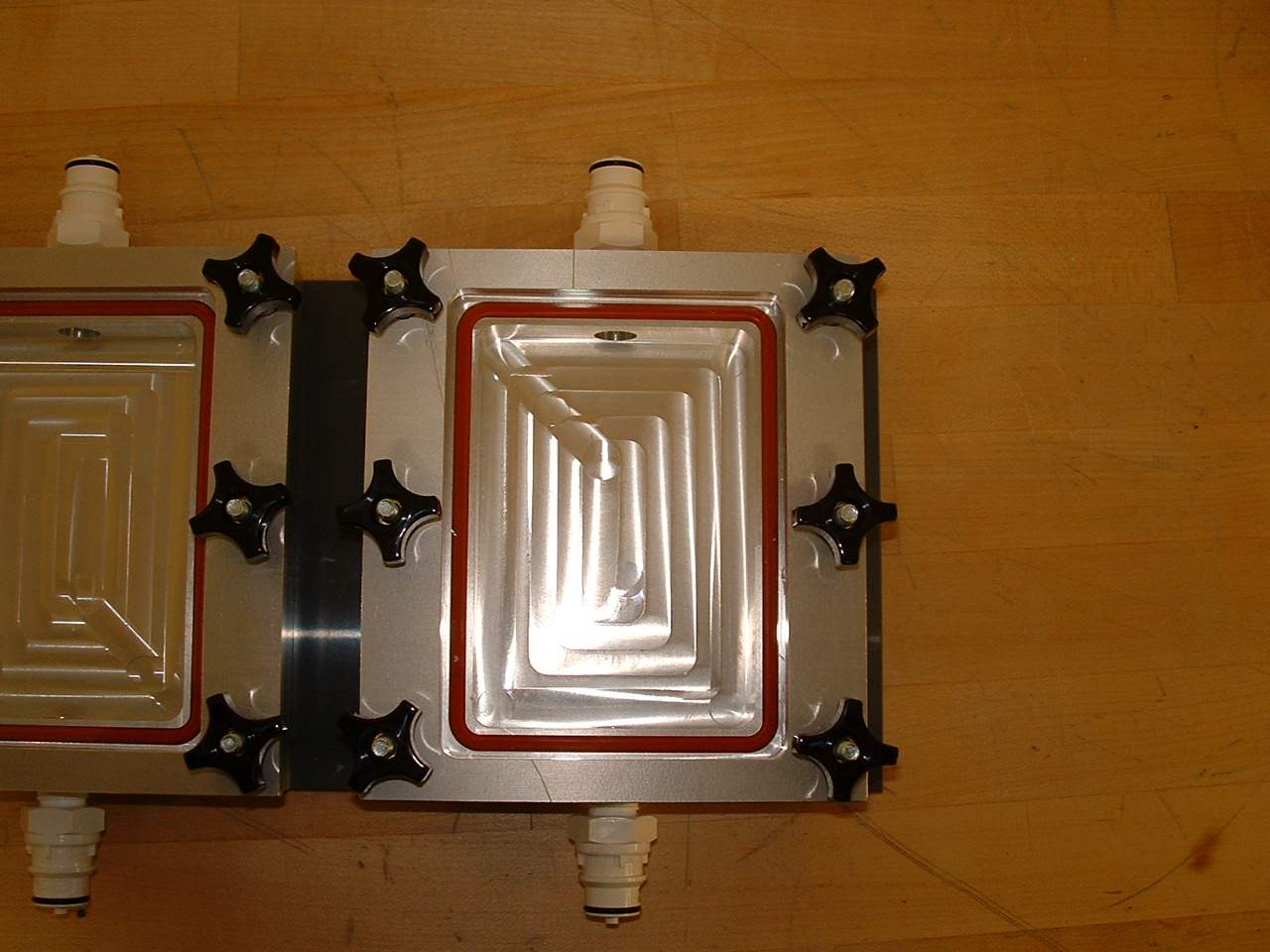 Chamber (one) - top view