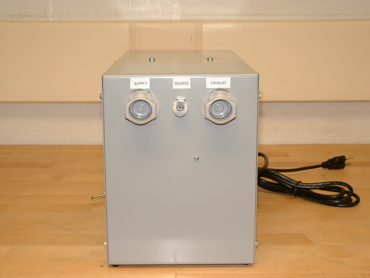 Control Box (Side View)