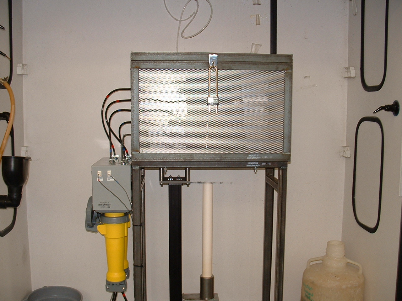 Cage / Furnace Assembly