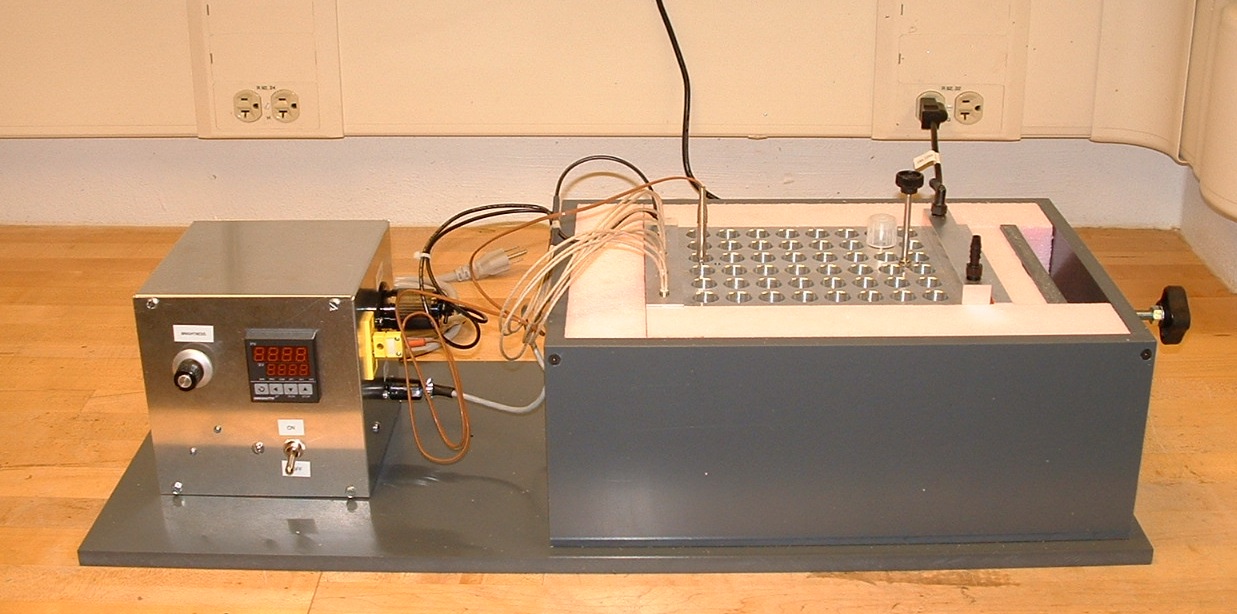 Picture of Temperature Gradient system w/ lights System